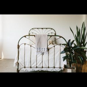 Artisan made throw blanket